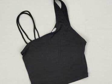 bershka body czarne: Bershka, Top damski, rozmiar XS — 1