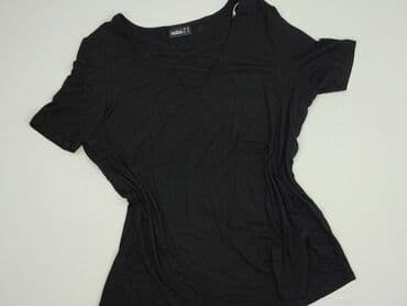 basic t shirty oversized: Janina, T-shirt damski, rozmiar L — 1