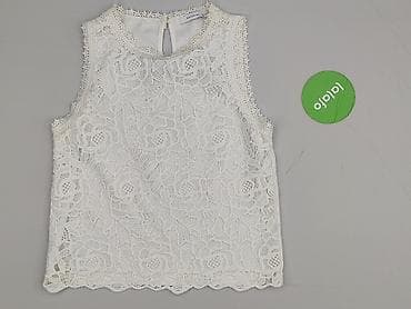 czerwone bluzki: Reserved, Bluzka damska, rozmiar XS — 2