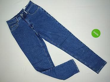 washed jeans: Jeansy damskie, rozmiar M — 2