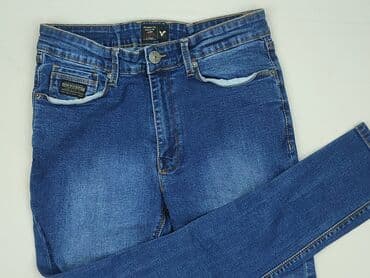 koszulki keya z nadrukiem: Voi Jeans, Jeansy dla mężczyzn, L — 1