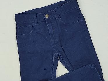 bonus koszule: Spodnie jeansowe, H&M, 5-6 lat, 116, stan - Bardzo dobry — 1