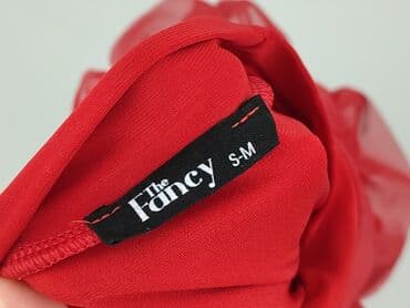 czerwony top stradivarius: Fancy, Bluzka damska, S — 5