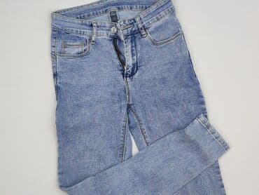 jeansy ze średnim stanem: Jeansy damskie, rozmiar S — 1