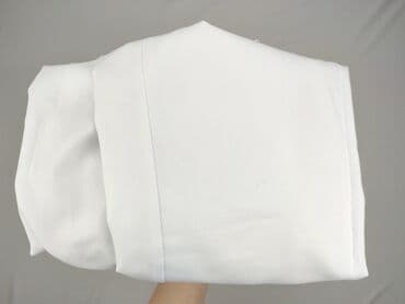 biale ubrania: Spodnie materiałowe damskie, rozmiar S — 5