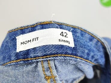 sinsay jeansy wyprzedaż: Jeansy damskie, rozmiar M — 4
