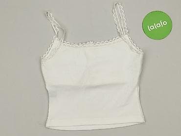 trampki biale deichmann: Shein, Top damski, rozmiar S — 3