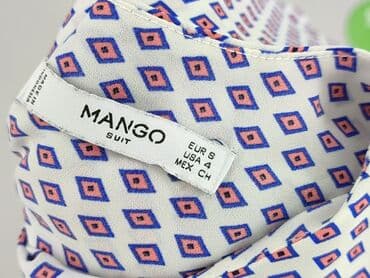 mango bluzka z bufiastymi rękawami: Mango, Women's blouse, size S — 5
