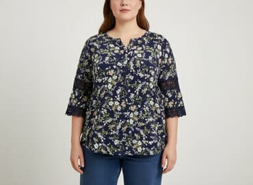 bluzki oversize sklep internetowy: Lc Waikiki, Bluzka damska, 4XL — 7