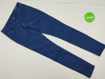 visone jaki to kolor rajstop: Spodnie jeansowe, Reserved, 13 lat, 158, stan - Idealny — 2