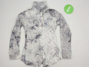 sweter z koszulą 2w1 damski: Koszula damska, S — 2