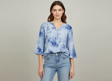 bluzki nietoperz sportowa: Bluzka damska, rozmiar S — 5