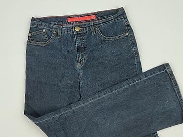 czarne jeansy pull: Per Una, Jeansy damskie, rozmiar M — 1