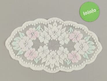 zasłony lidl: Serwetka 51 x 29, kolor - Biały, stan - Idealny — 2