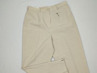 Spodnie materiałowe damskie, rozmiar XL