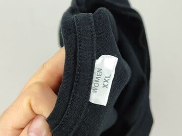 t shirty damskie oversize czarne: Women`s T-shirt, size 2XL — 5