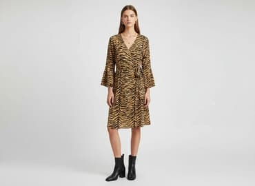 sukienka w panterkę, mohito: H&M Divided, Sukienka damska, rozmiar L — 6