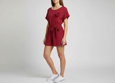 włoskie ubrania plus size: Italy Moda, Women`s overall, size One size — 1