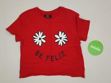 koszulka roberto carlos allegro: Bershka, Women`s T-shirt, size S (EU 36) — 2
