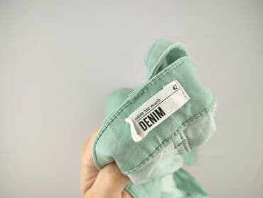 spodnie damskie jeansy zielone: Spodnie materiałowe damskie, rozmiar XL — 4