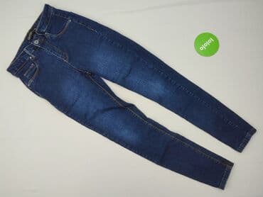 legginsy granatowe damskie: Medicine, Jeansy damskie, rozmiar S — 2