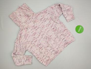 czerwony sweter: F&F, Golf damski, rozmiar L — 2