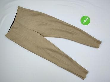 kremowe leginsy: Zara, Legginsy rozmiar M — 2