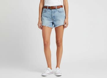 spodenki krótkie levis: Levi’s, Szorty damskie, rozmiar L — 1