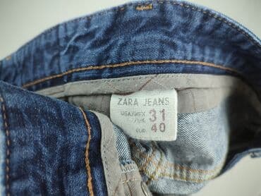 zapięcie do stroju kąpielowego shein: Zara, Jeansy dla mężczyzn, M — 5