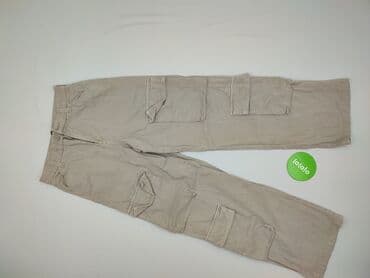 spodnie dresowe z napisami: H&M, Cargo for women, size 2XS (EU 32) — 2