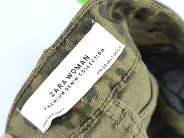 spodnie z poszarpanymi nogawkami zara: Zara, Jeansy damskie, rozmiar M — 4