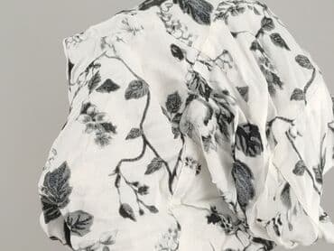 bluzka z przezroczystymi rękawami h m: H&M, Women's blouse, size L (EU 40) — 6