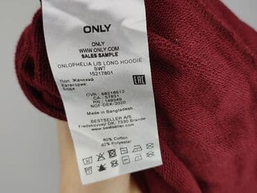 bluzy dresowe only sons: ONLY, Bluza z kapturem damska, rozmiar S — 5