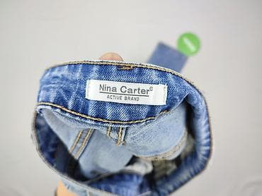 jeans boot cut: Nina Carter, Jeansy damskie, rozmiar M — 4