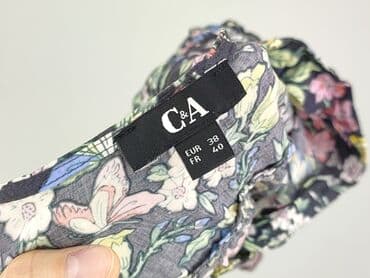 bluzki czarne plus size: C&A, Women's blouse, size M (EU 38) — 4