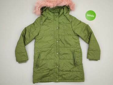kurtka zimowa diverse: Winter jacket, 10 years, 134-140 cm, condition - Good — 2