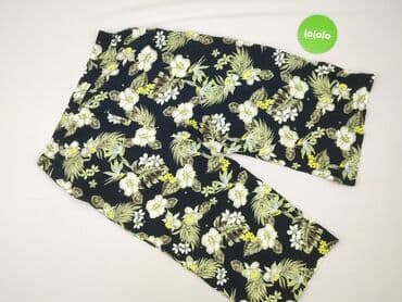 krótkie spodenki w panterke: Yessica, Spodnie 3/4 damskie, rozmiar L — 3