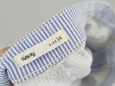 pull bear szorty: Sinsay, Szorty damskie, rozmiar XS — 5