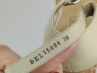 japonki esprit: Sandały damskie, rozmiar 38 — 8