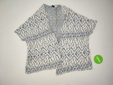 niebieski kardigan h m: H&M, Kardigan damski, rozmiar S — 2