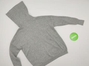 sweter z odkrytymi ramionami reserved: Sweter damski, rozmiar S — 4