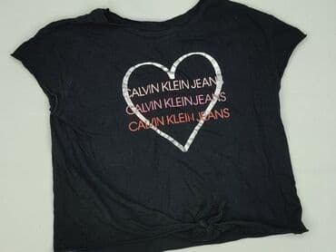 białe t shirty calvin klein: Calvin Klein, T-shirt damski, rozmiar L — 2