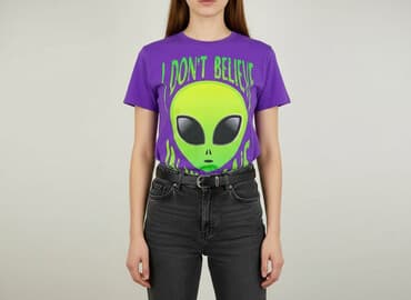 x files t shirty vintage: FB Sister, T-shirt damski, rozmiar 2XS — 1