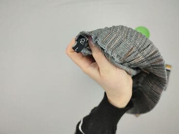 stradivarius spodnie w paski: Spodnie materiałowe damskie, rozmiar L — 4