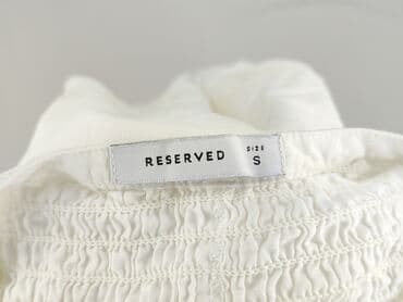biała sukienka na zakończenie szkoły: Reserved, Sukienka damska, rozmiar S — 4