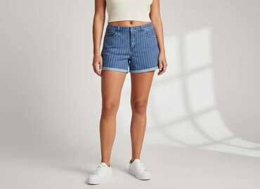 krótkie spodenki tommy hilfiger allegro: H&M, Szorty damskie, rozmiar XL — 1