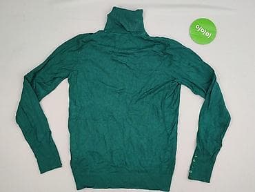 szmaragdowy sweter: Colours of the World, Golf damski, rozmiar L — 4