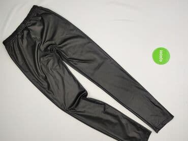 legginsy eko skóra: Legginsy Ze skóry ekologicznej damskie, rozmiar S — 3