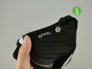 czarna sukienka z długim rękawem sinsay: Sinsay, Sukienka damska, rozmiar S — 4