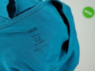 koszula niebieska hm: H&M, Bluzka damska, rozmiar M — 5